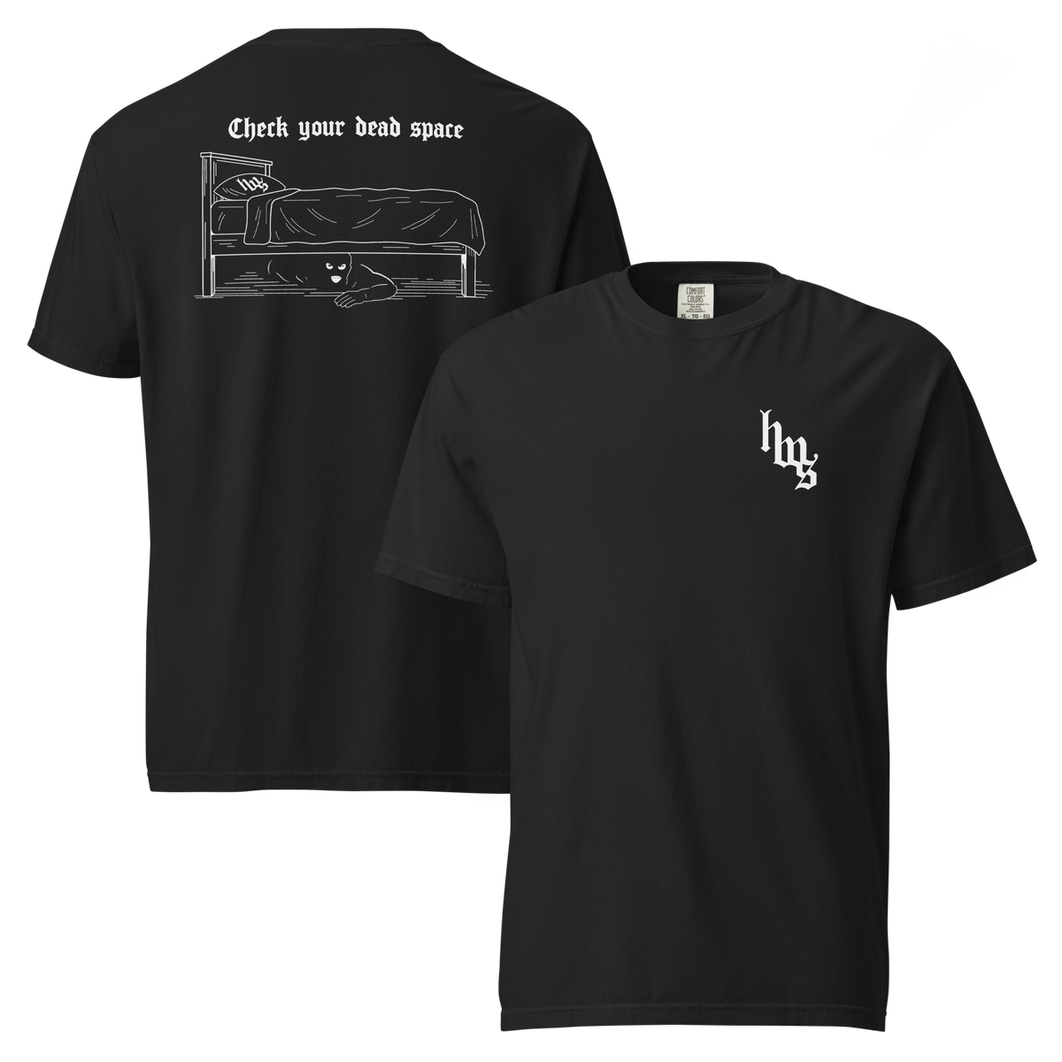 Dead Space v2 Tee – Holster When Safe